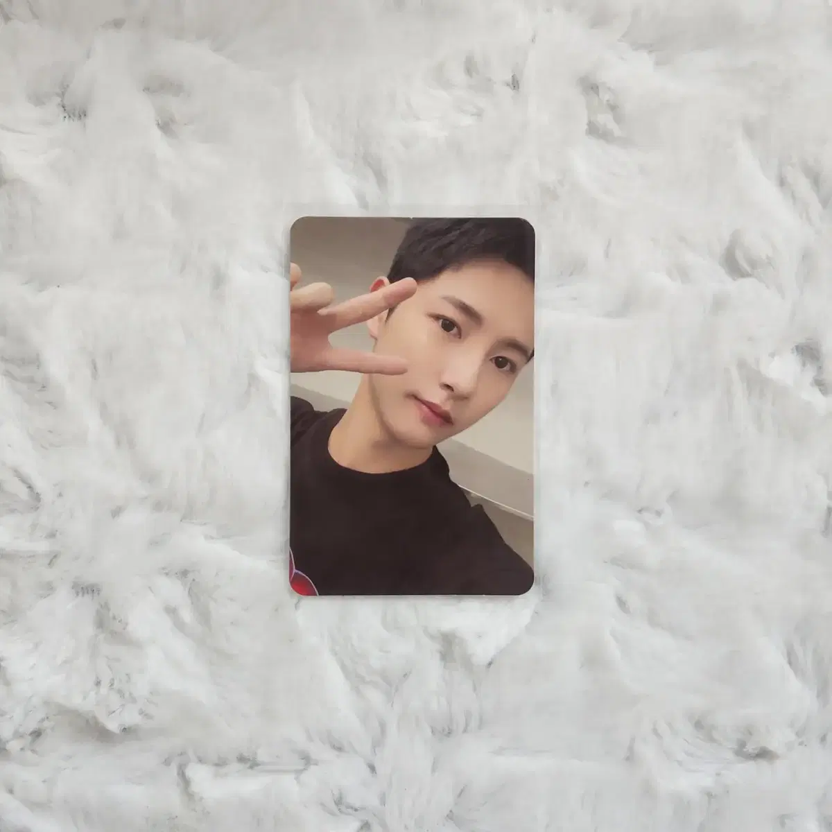 nct dream glitchmode popup store t-shirt md renjun photocard