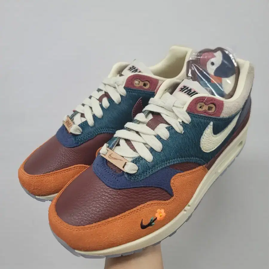 Nike X Kasina Air Max 1  WON-ANG Orange