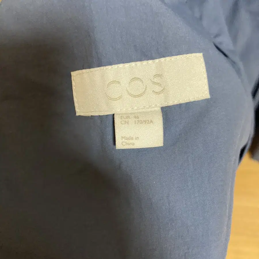 (46size) COS 코스 라이트웨이트 셔츠자켓