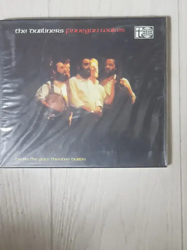 아일랜드 포크 Dubliners 영국반 미개봉 씨디 cd