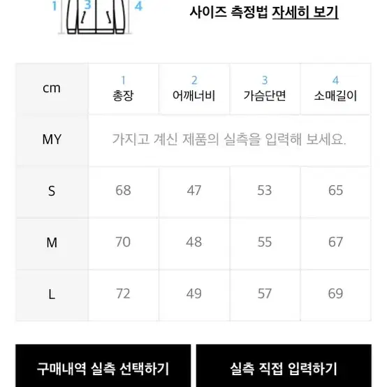 플라스틱프로덕트 코튼 자켓 (s)