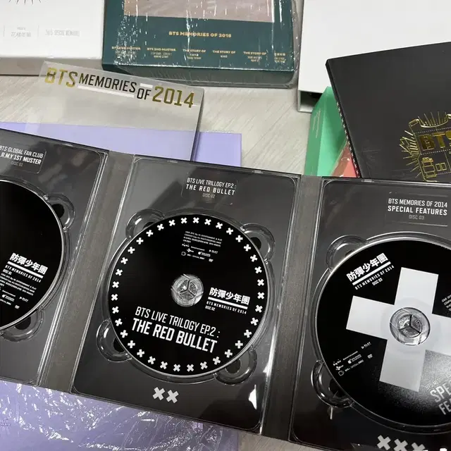 방탄 메모리즈2014,2015,2016,2017,2018,2019,202