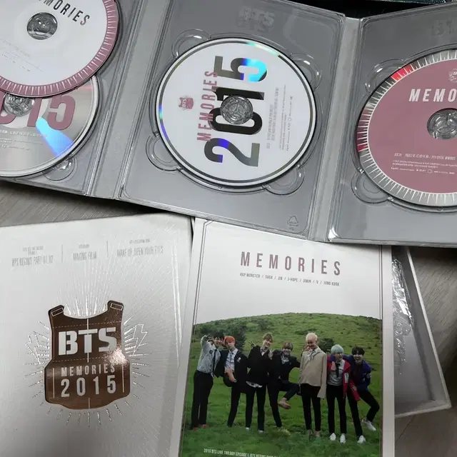 방탄 메모리즈2014,2015,2016,2017,2018,2019,202