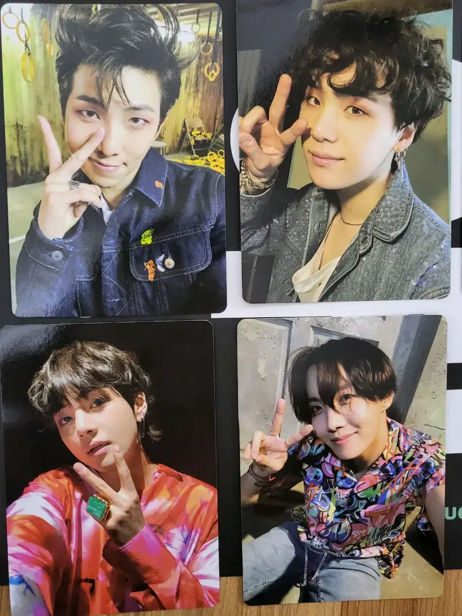 Bangtan Sammibam photocard bulk 7 people