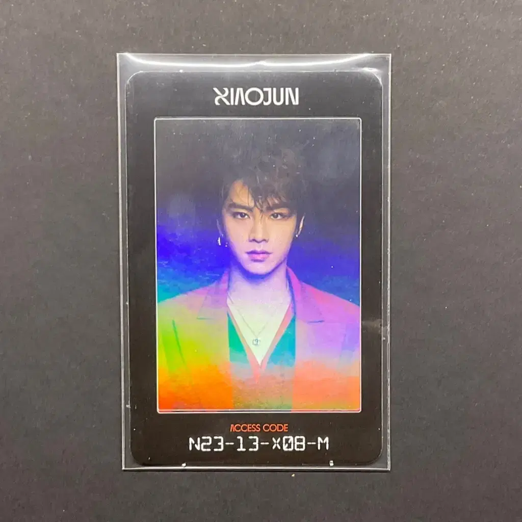 NCT 2020 Resonance Access Card Xiaojun