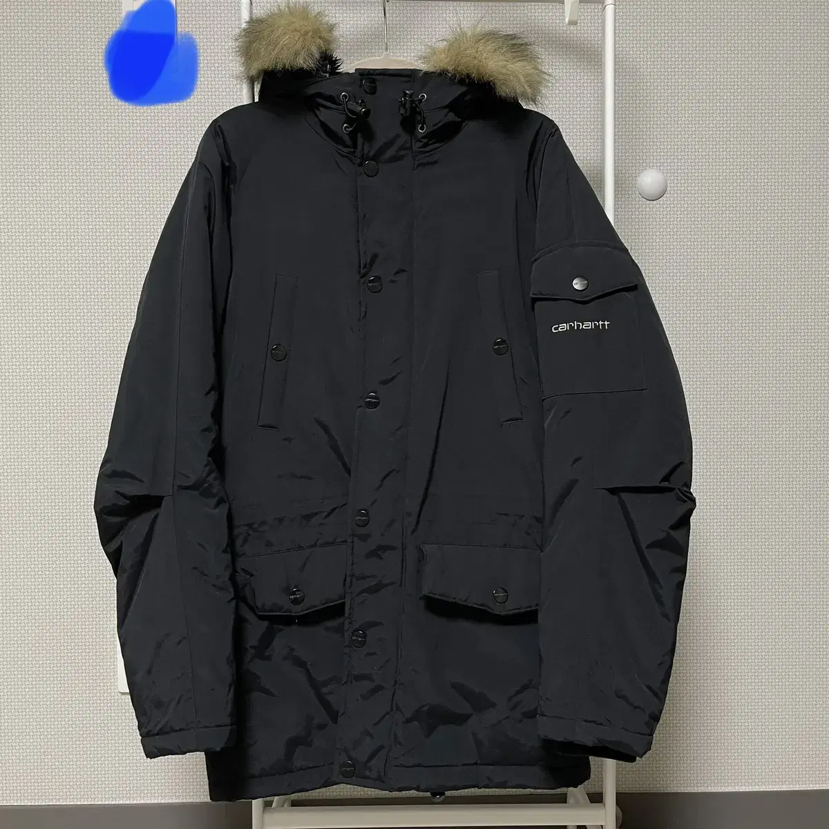 Calhartz Anchorage Parka Black XS