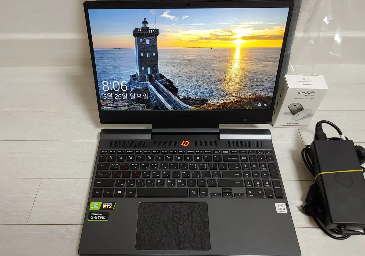 S+ 15.6형 i7+GTX Ti LG울트라기어40G램,1TB,정품윈11