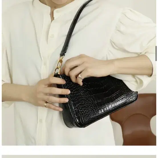 morl Bonne Clutch Bag 모르 바게트백