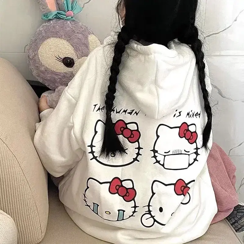 hello kitty 후드티