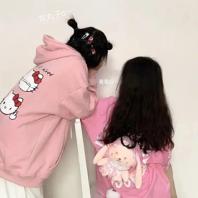 hello kitty 후드티