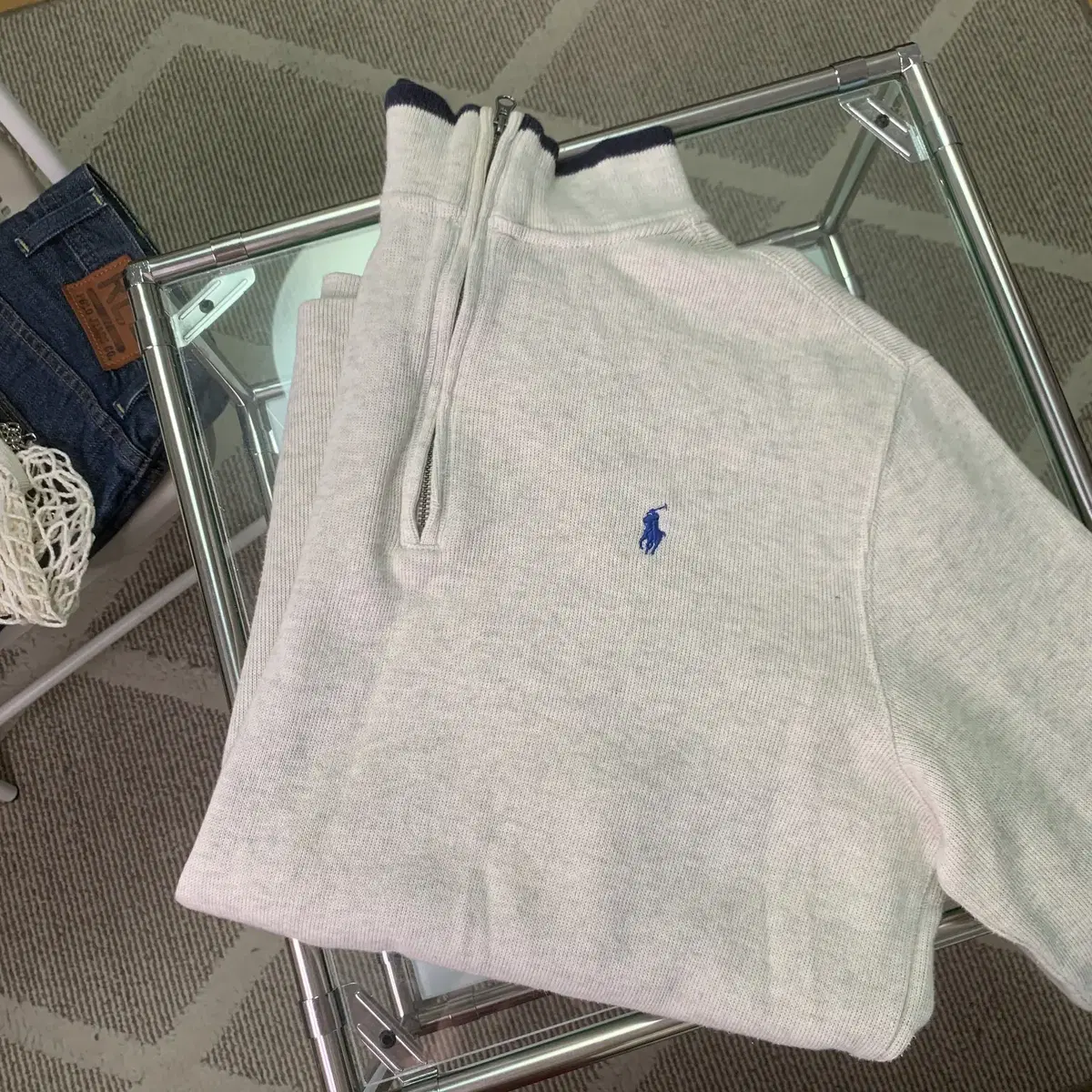 Polo Ralph Lauren POLO Public Knit Vahn Sweater size(18-20)XL