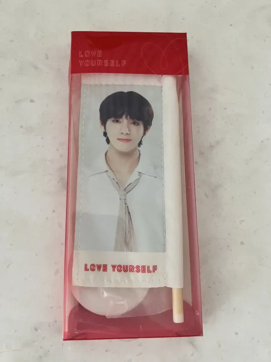 방탄 럽셀콘 뷔 미니족자 양도