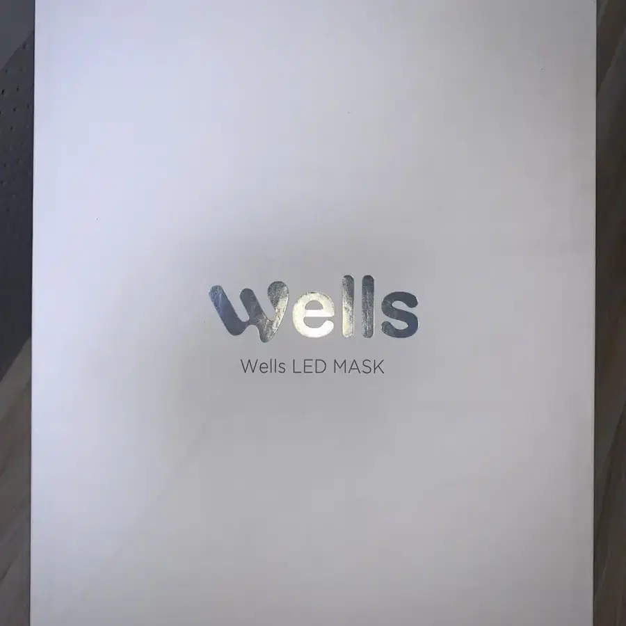 웰스 led 마스크, wells led mask