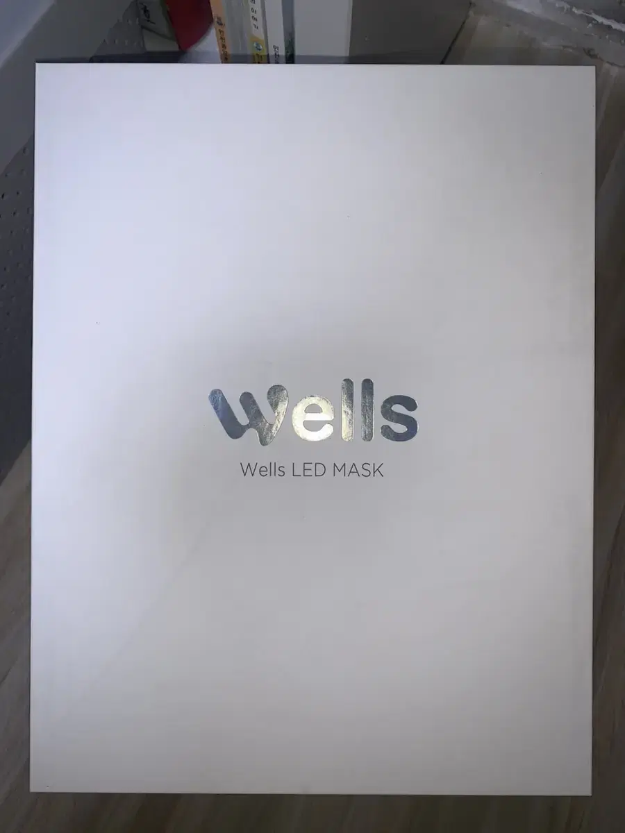 웰스 led 마스크, wells led mask