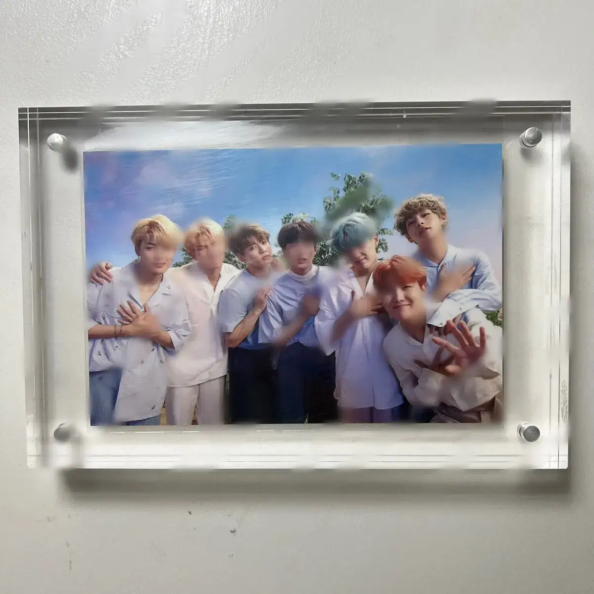 BTS Dena broadcast BNA Seunghe Simkung Bunya postcard WTS