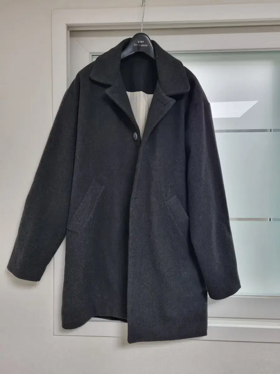 I have a pretty black vahn coat for sale.