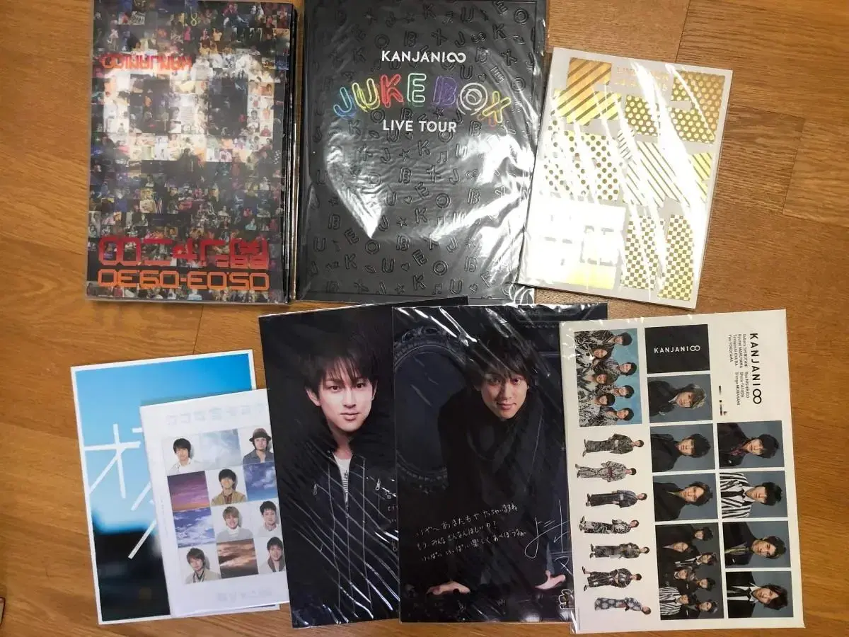 Johnny pamphlets, photo books, etc.