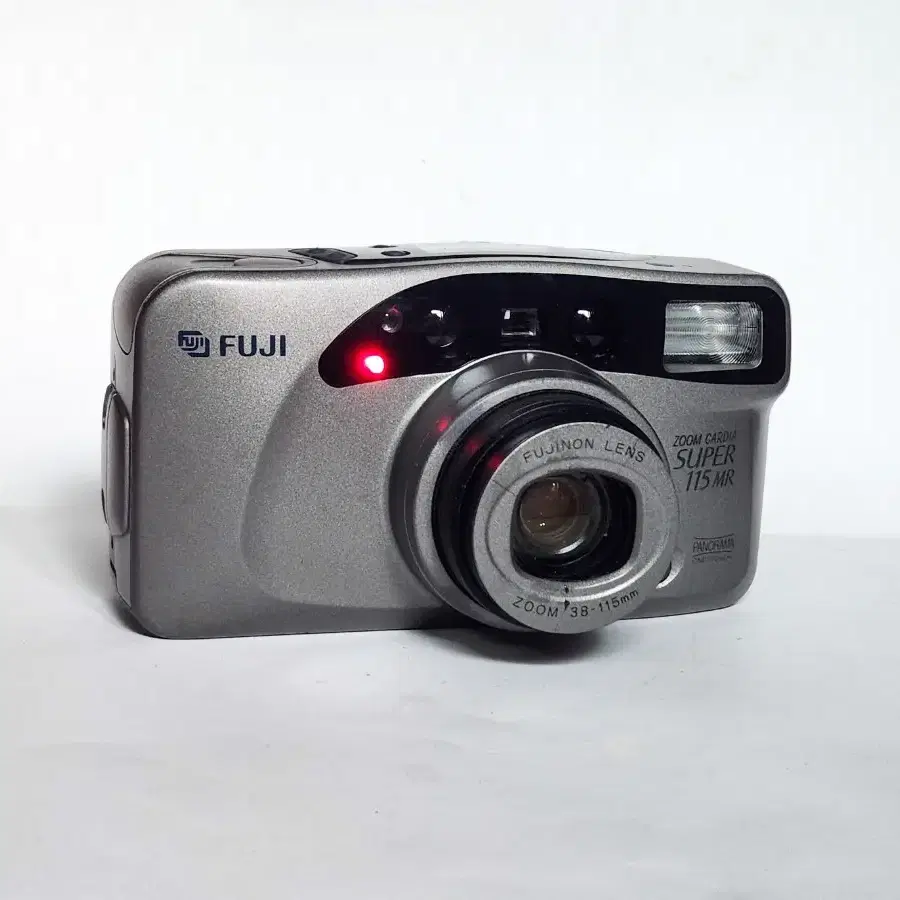 FUJI ZOOM CARDIA  SUPER 115MR 필카 정상작동 OK