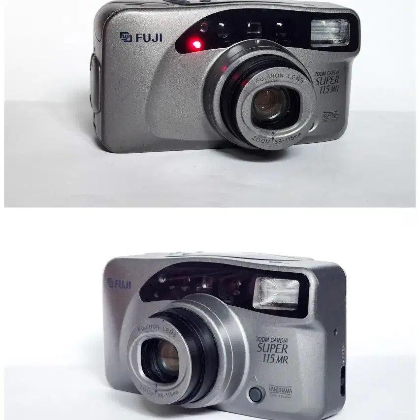 FUJI ZOOM CARDIA  SUPER 115MR 필카 정상작동 OK