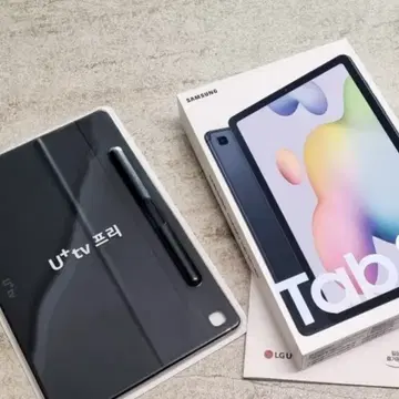 [미개봉]갤럭시 탭S6 lite 와이파이_64GB(U+TV프리3)