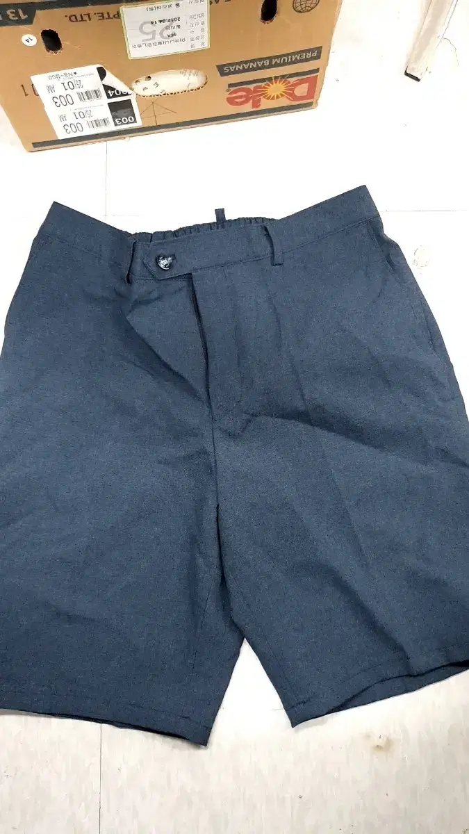 Japanese fabric Sasaki cotton shorts 36 21-20