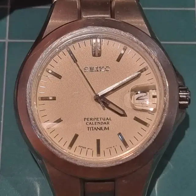 seiko perpetual caleadar 남성 쿼츠  손목시계