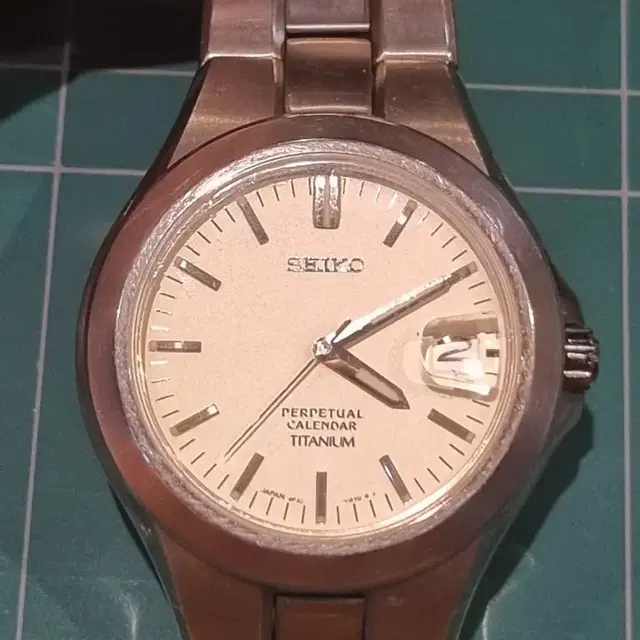 seiko perpetual caleadar 남성 쿼츠  손목시계