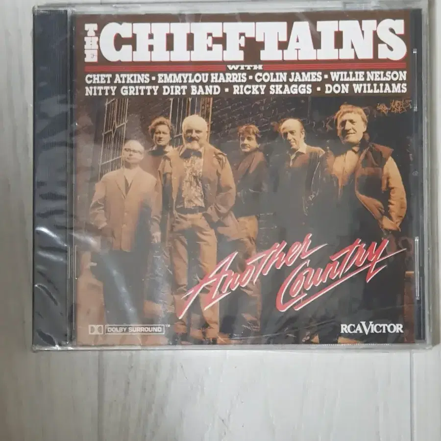 치프턴즈 Chieftains 수입 미개봉 씨디 cd