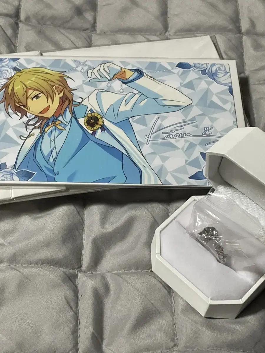 Angsta Undead Kaoru Vow Ring Silver