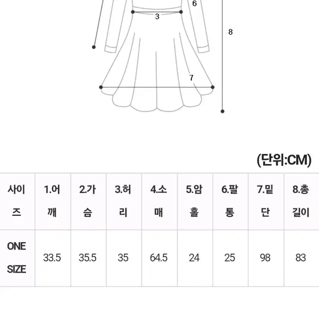 꽃다발 미니 셔링원피스