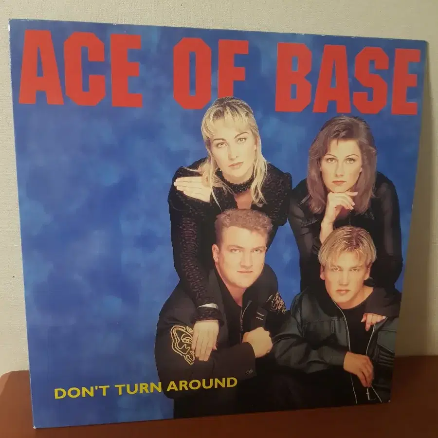 에이스오브베이스 Ace of Base 오리지널 12인치싱글 바이닐 엘피