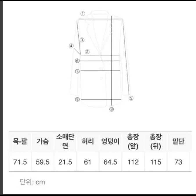 메리어라운드 트렌치코트 새상품