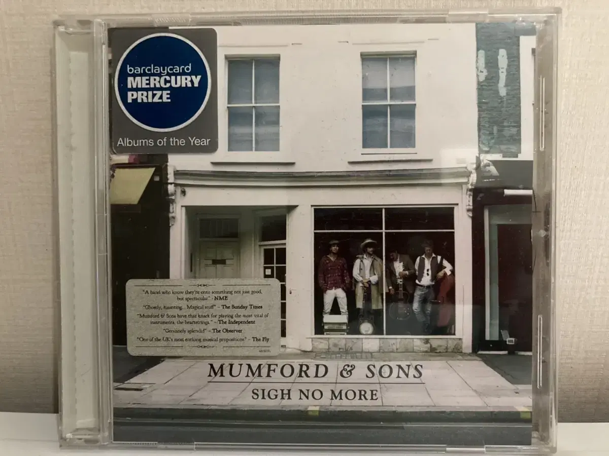 Mumford&Sons-Sigh No More '09 UK CD