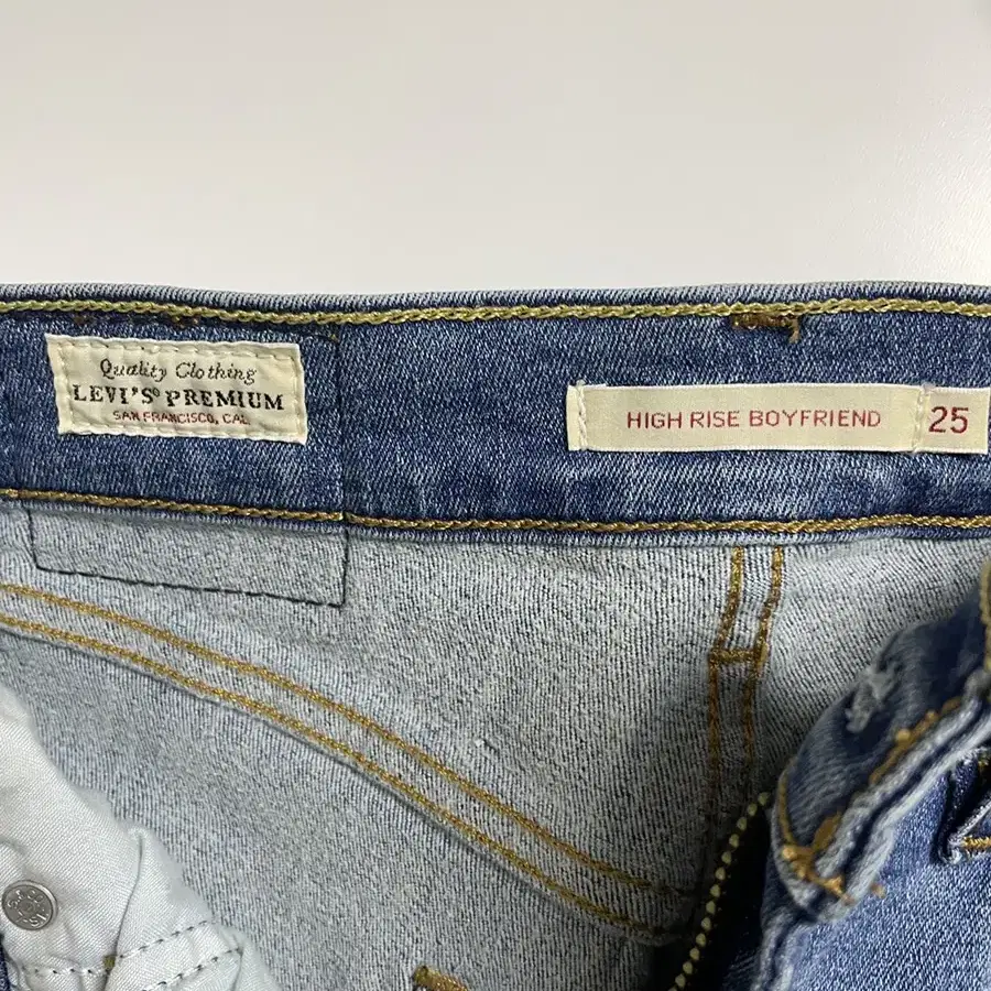 levis 리바이스 데님 25size