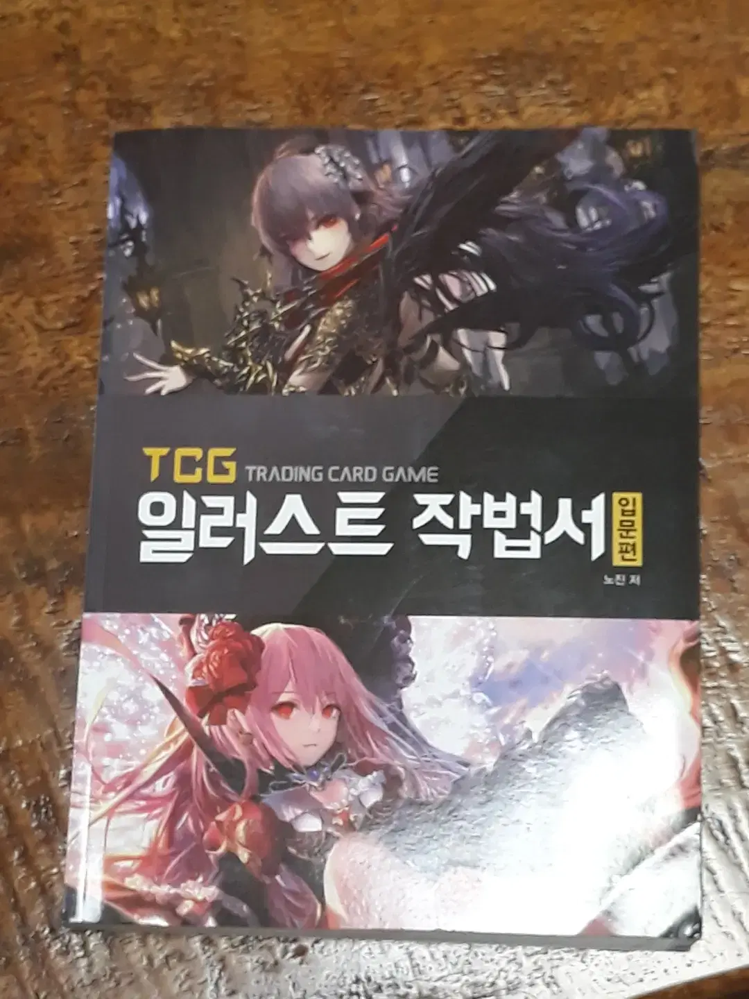 TCG 일러스트 작법서 입문편