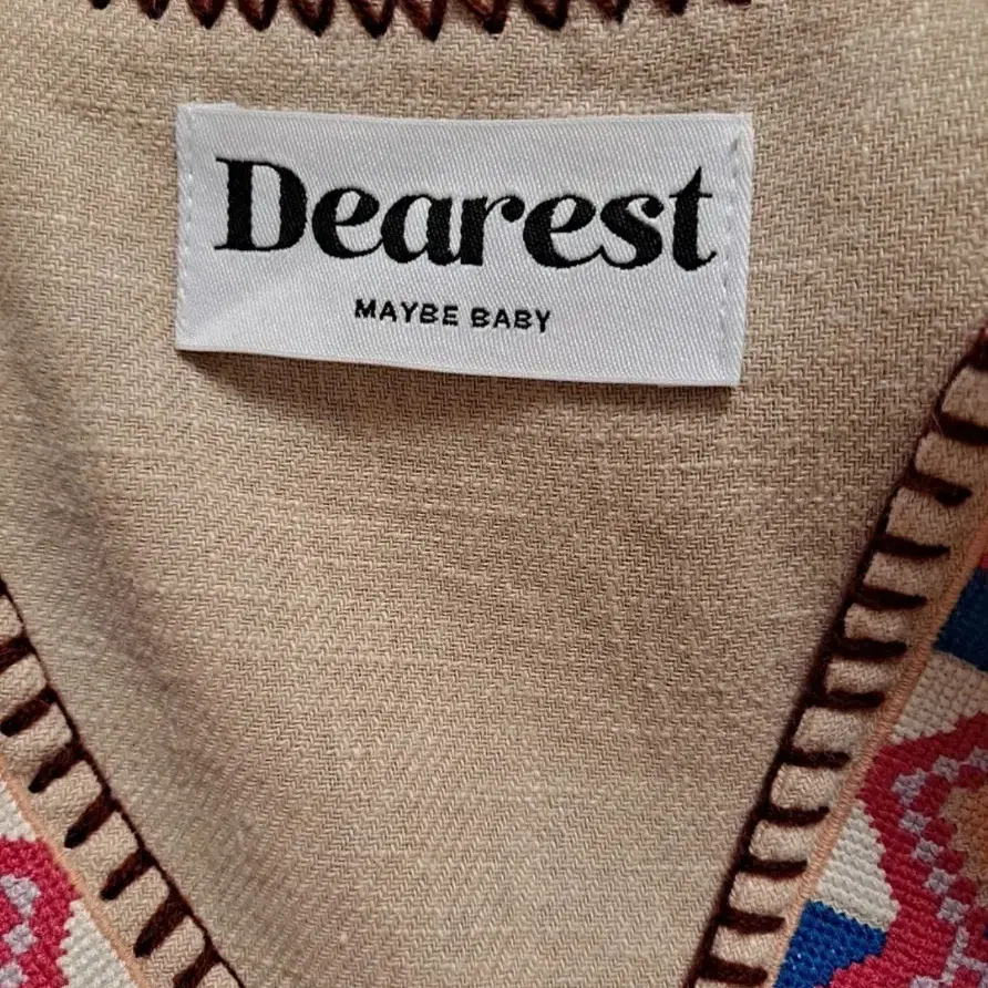 Maybe baby Dearest 원피스