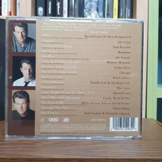 데이비드 포스터 David Foster CD