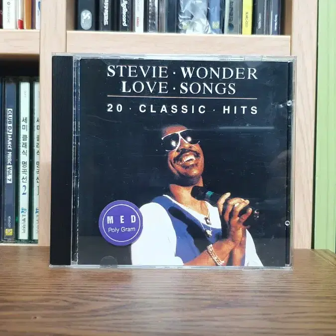 STEVIE WONDER 스티비원더 CD Love Songs 20