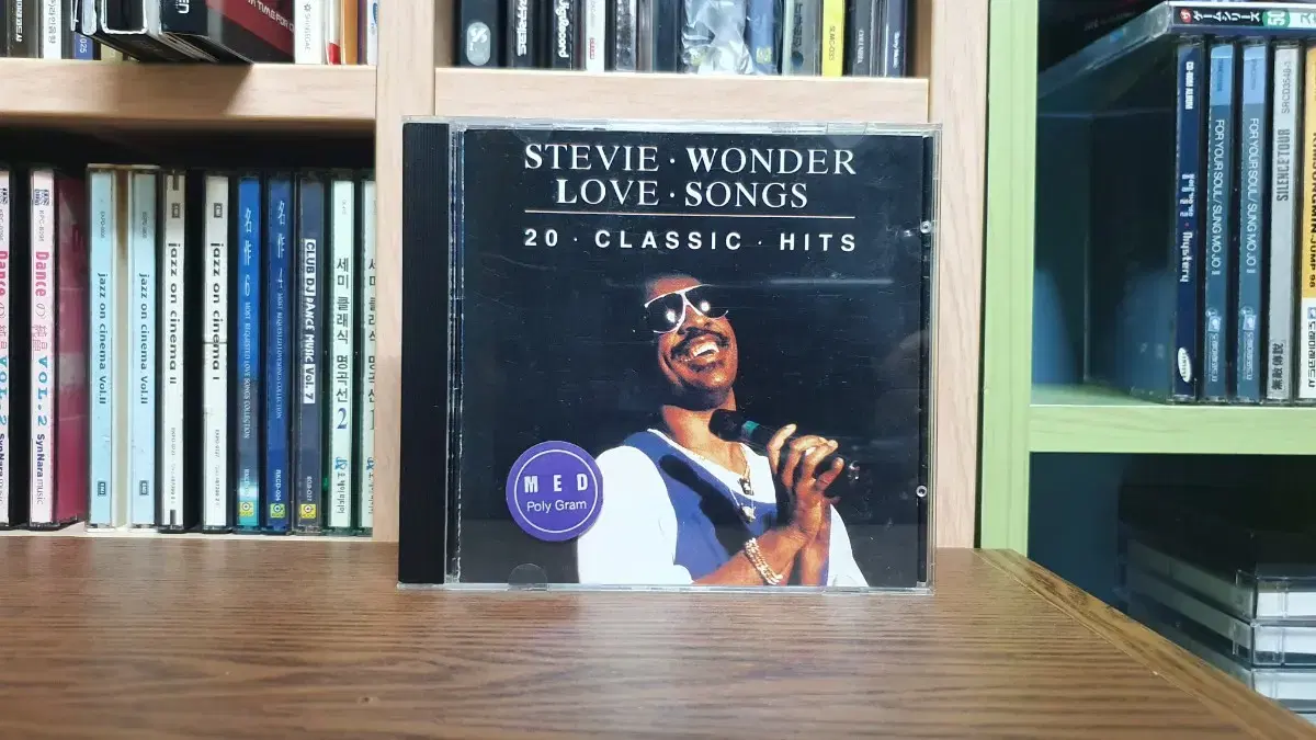 STEVIE WONDER 스티비원더 CD Love Songs 20