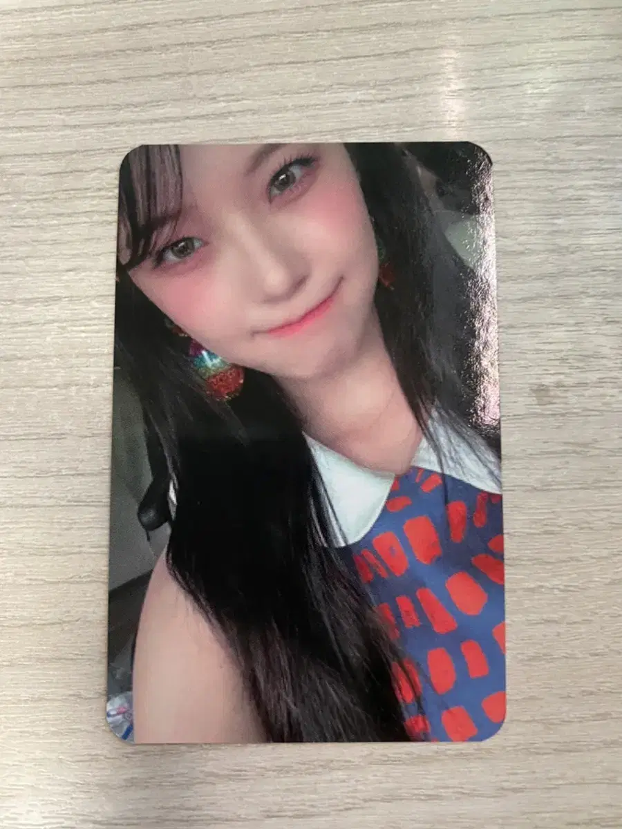 Jiheon Concert photocard fromis 9 Plover Zone Photo Card