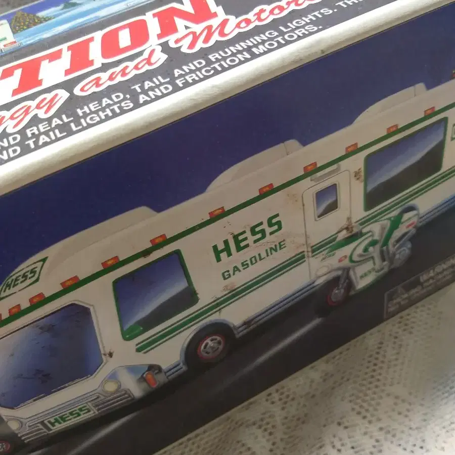 HESS 빈티지 RECREATION VAN ,헤스 빈티지 토이 밴