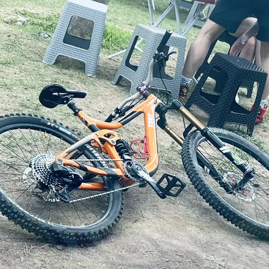 자이언트 레인 1.5 2019 풀샥 MTB M SIZE 27.5 INCH