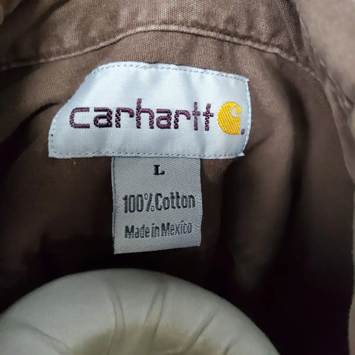 (cw612) L 칼하트 워크 셔츠.Carhartt