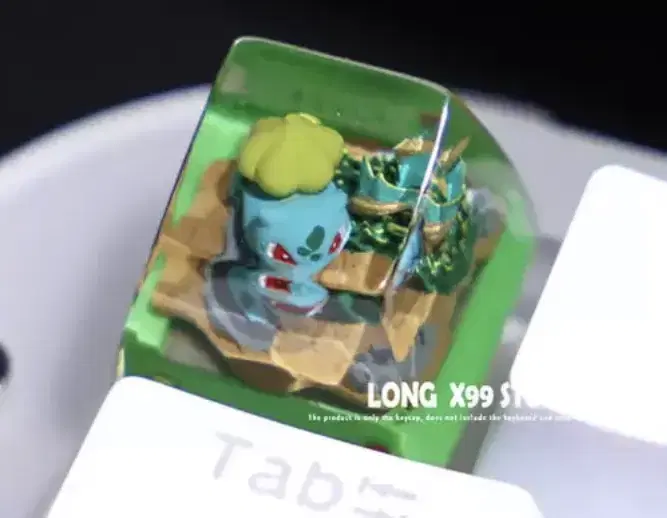 Pokémon custom key caps by Sanghae Lee