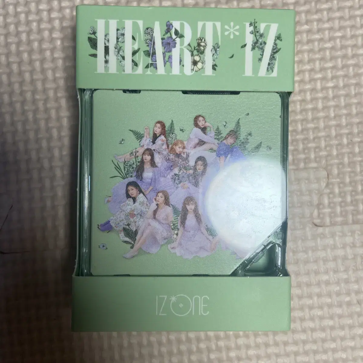 IZ*ONE Violetta unsealed kit Kihno