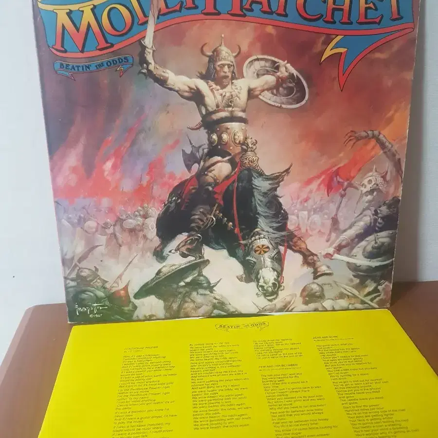 서던록 Molly Hatchet 오리지널 미국반 엘피 바이닐 lp