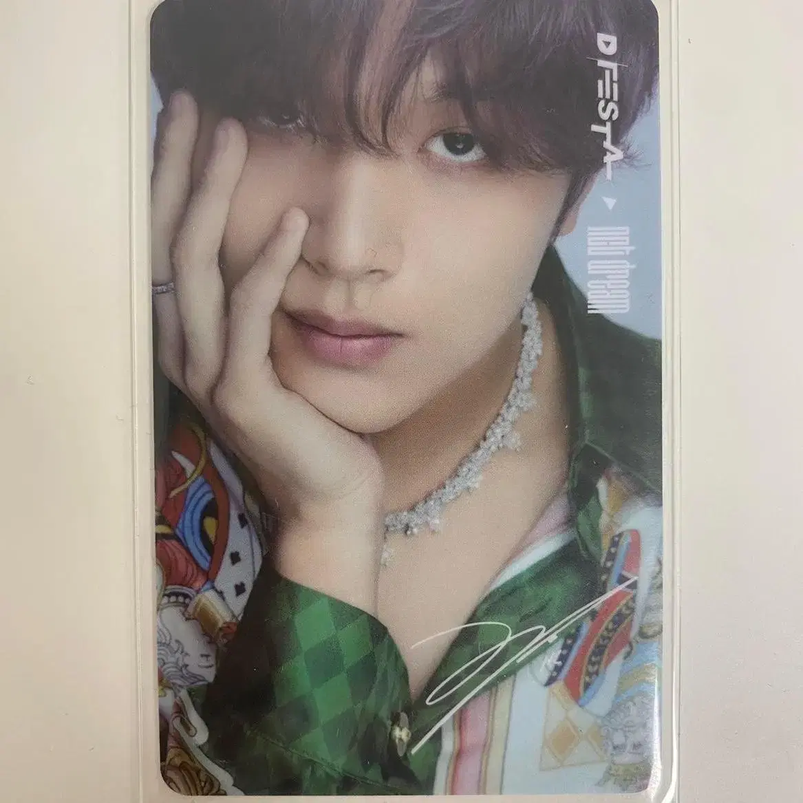 NCT haechan Defecta Tickets photocard WTS