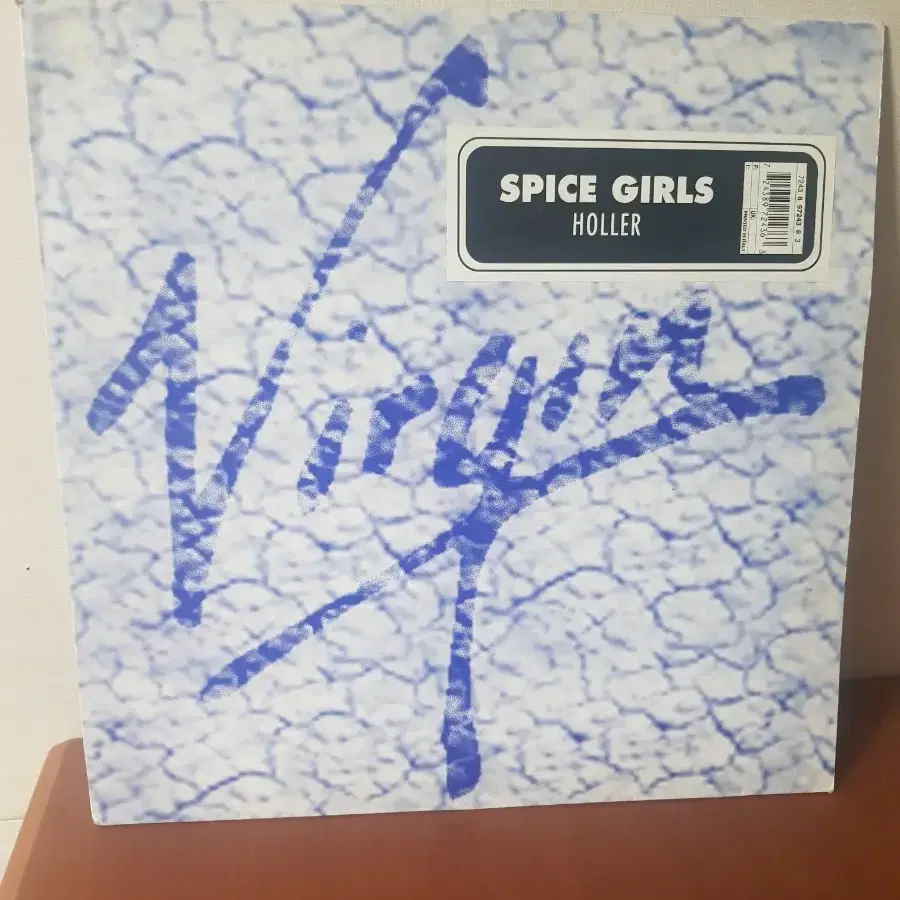 스파이스걸스 Spice Girls이탈리아 12인치싱글 바이닐 엘피 lp