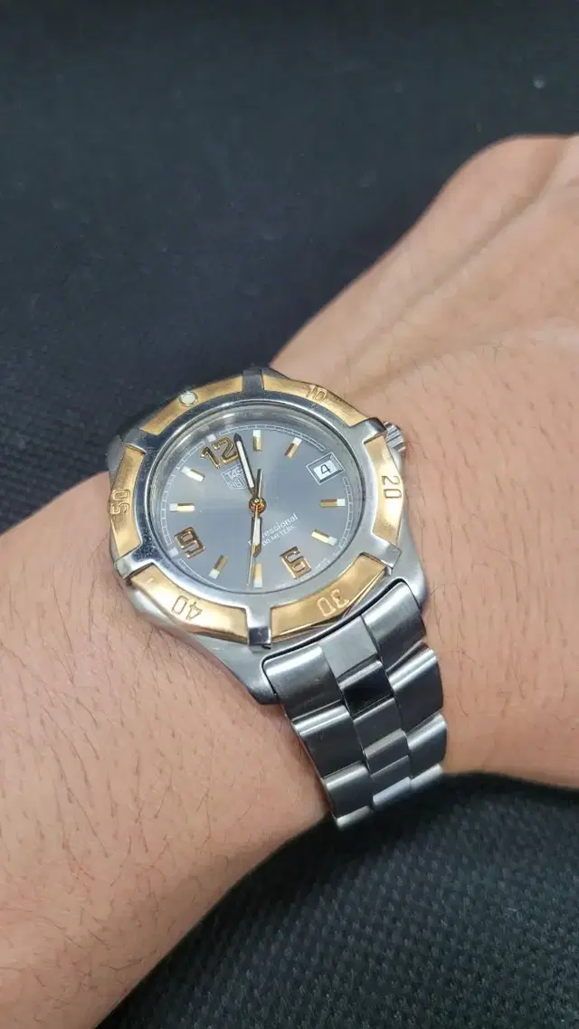 TagHeuer Professional 콤비