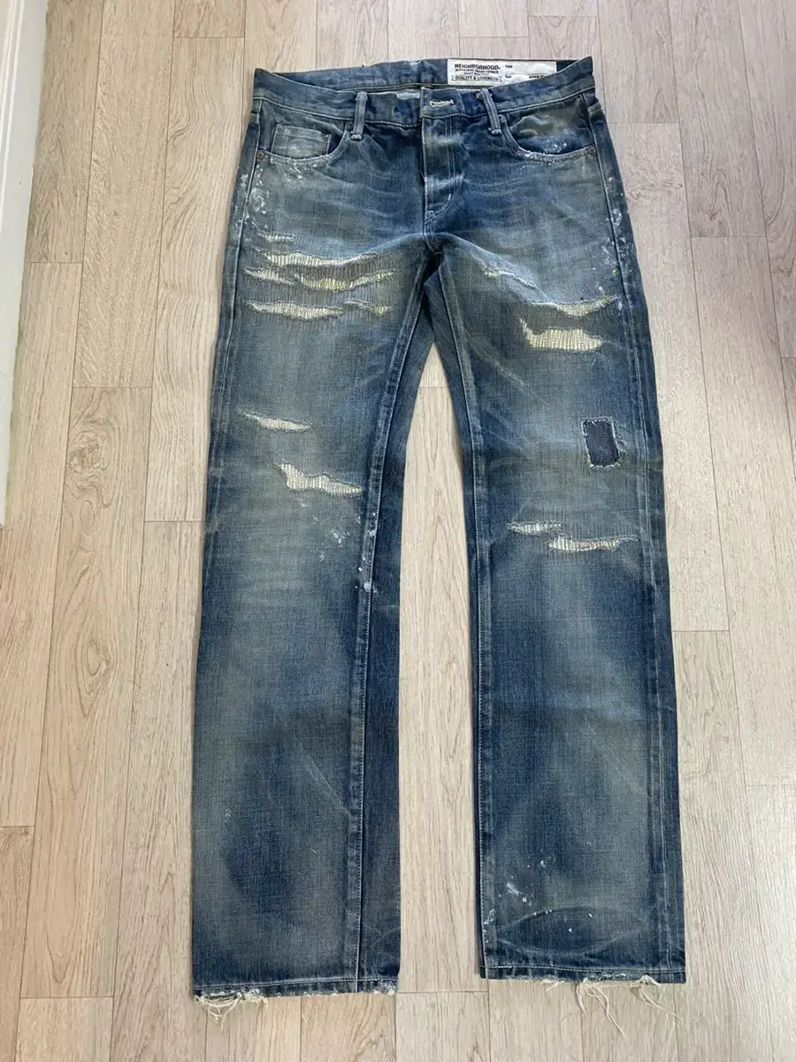 Neighborhood 16SS Knockdown Savage Denim